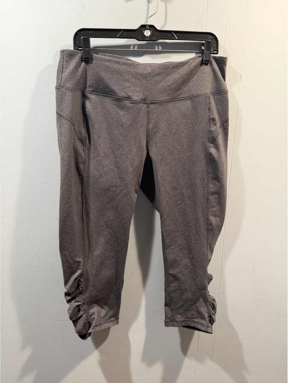 Womens Tek Gear Legging Size XL Gray Shapewear
